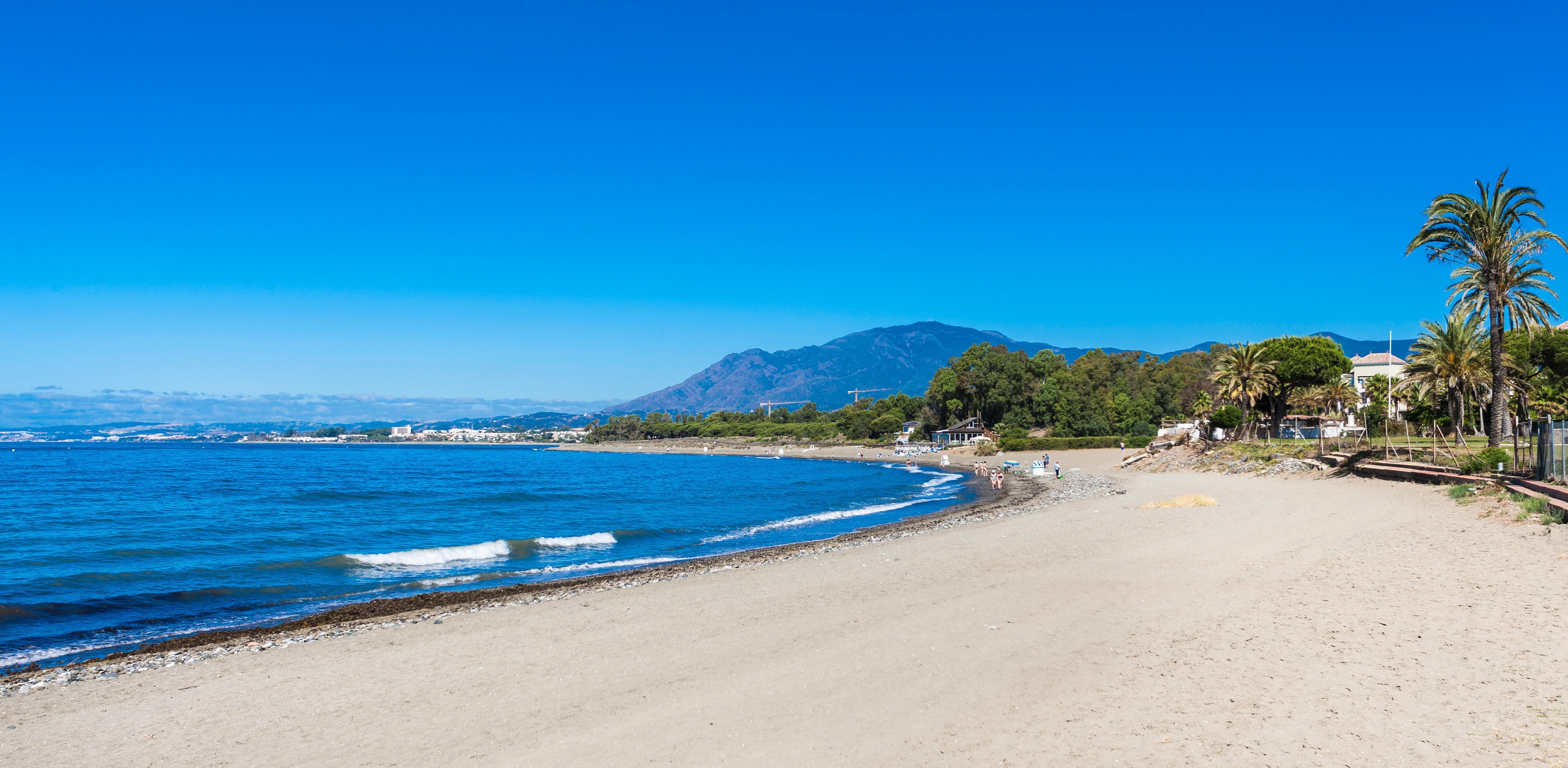 Globales Playa Estepona Esterno foto